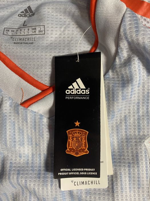Tricou Spania deplasare 2018