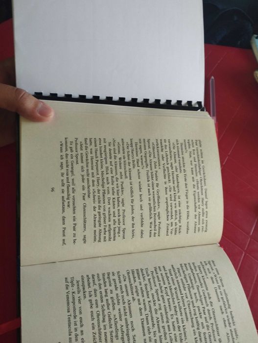 Harry Potter-2 kitobi nemis tilida/книга Гарри Поттера-2 на немецком