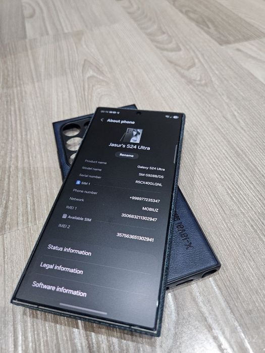 Samsung Galaxy S24 Ultra 12/256