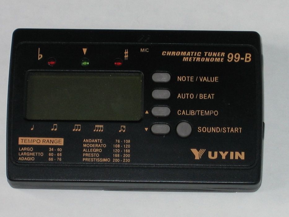 Продам Hromatic Tuner/Metronome 99-B