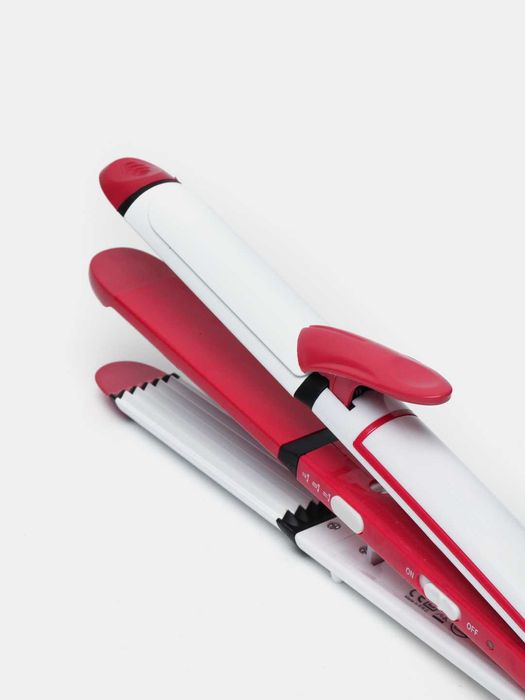 Утюжок для волос Soch uchun dazmol, 3в1 Professional Hair Iron BR3303