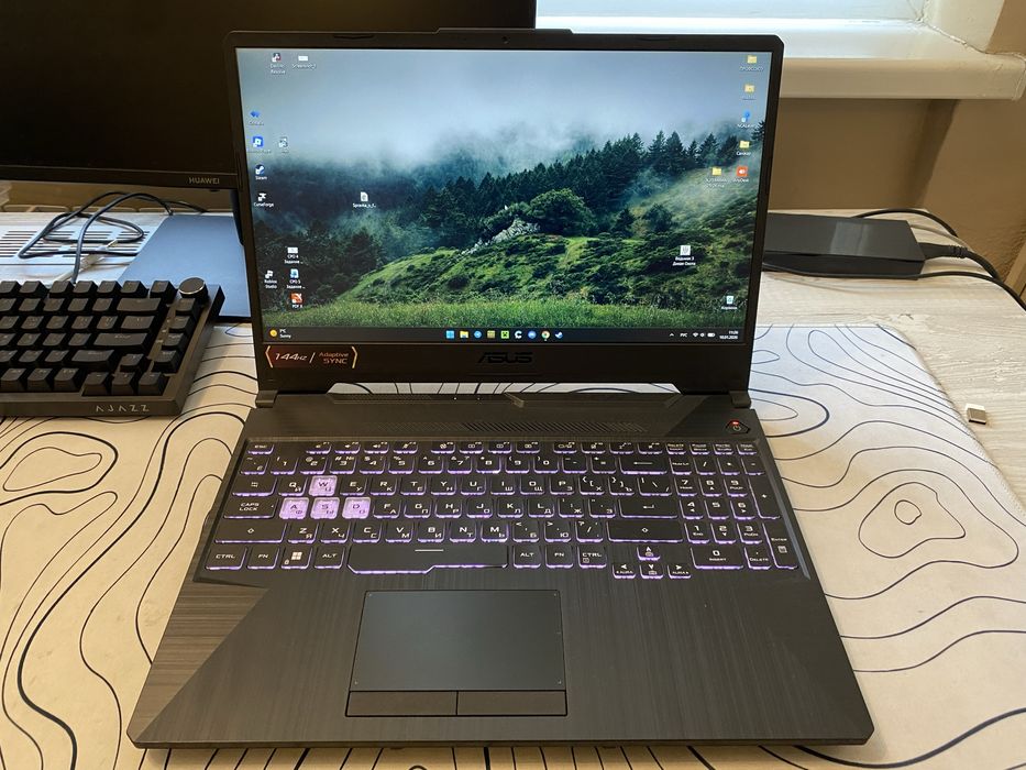 ASUS TUF Gaming A15/RTX 3050/Ryzen 7 7435HS/16gb RAM/ 500 gb /144герц/
