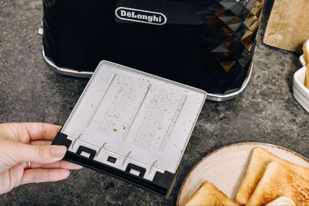 Тостер DeLonghi CTJ2103.BK! Высшее качество! Есть доставка!