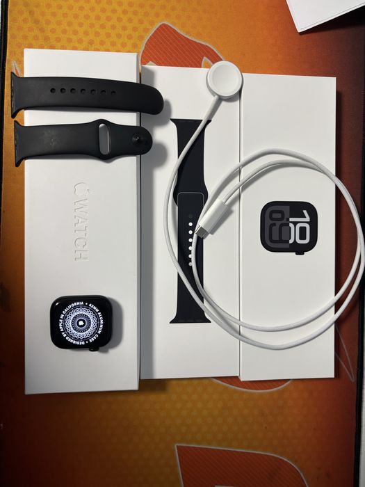 Apple Watch 10 GPS 42mm  Jet Black