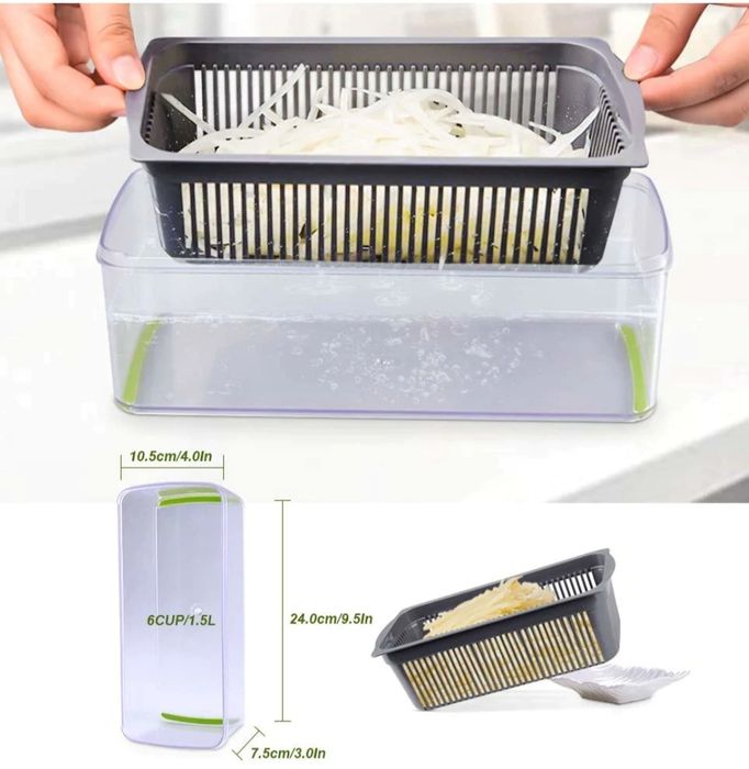 Razatoare multifunctionala fructe si legume 14 piese Veggie Slicer