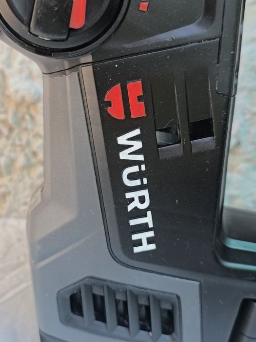 Акумулаторен перфоратор WURTH ABH 18 COMPACT M-CUBE/ 18V/ 2х5Ah комплект