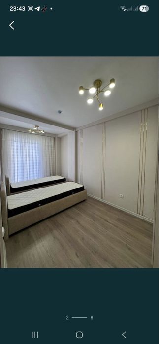 Golden House Assalom Jomiy Olmazor tumani 2 xona 3 xona qilingan SALE