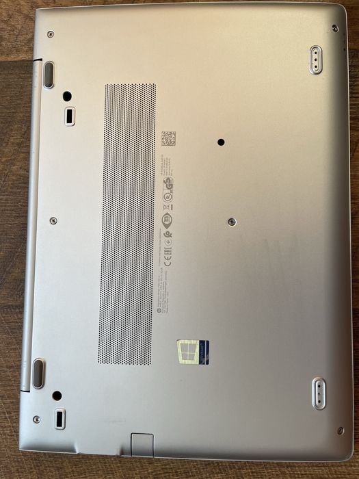 HP G5 840 Elite book серый