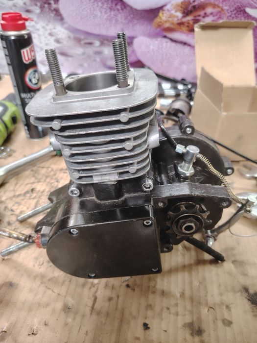 Ремонт на двутактова техника