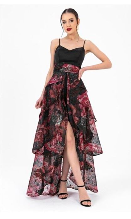 Уникална бутикова рокля