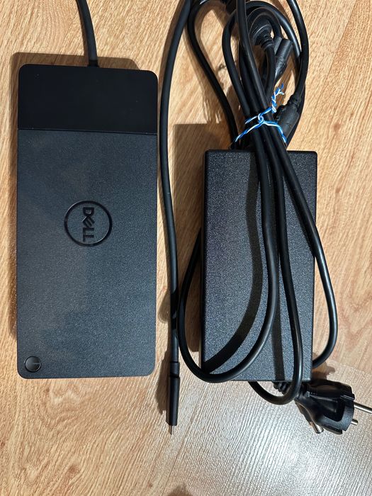 Docking station Dell WD19TBS, Thunderbolt, 180W, Gigabit Ethernet