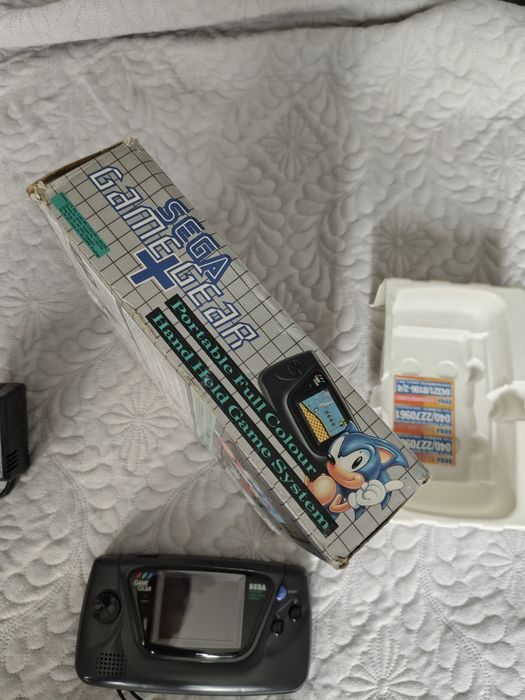 Joc Sega Game Gear la cutie