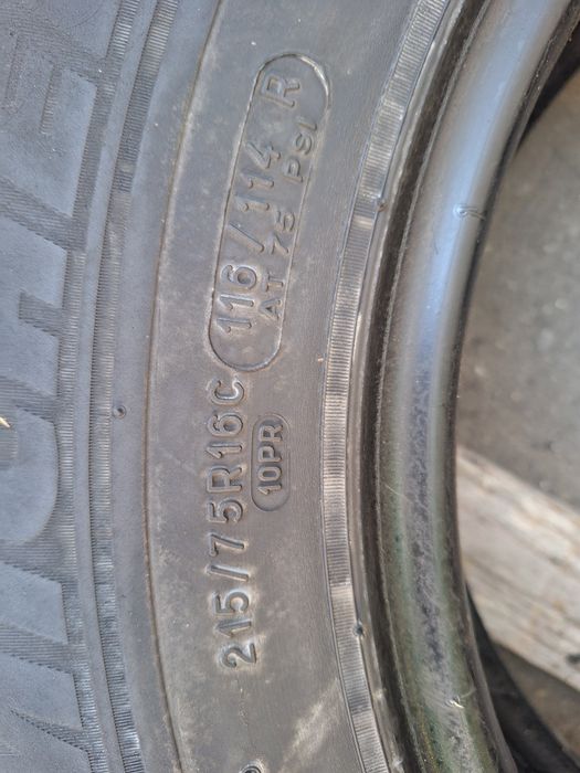 Dot 2021! 215 75 16C Michelin agilis alpin