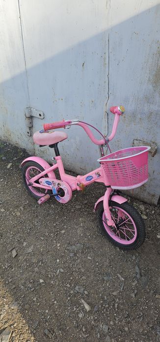 Детский велосипед. С 2 или 3 лет до 5