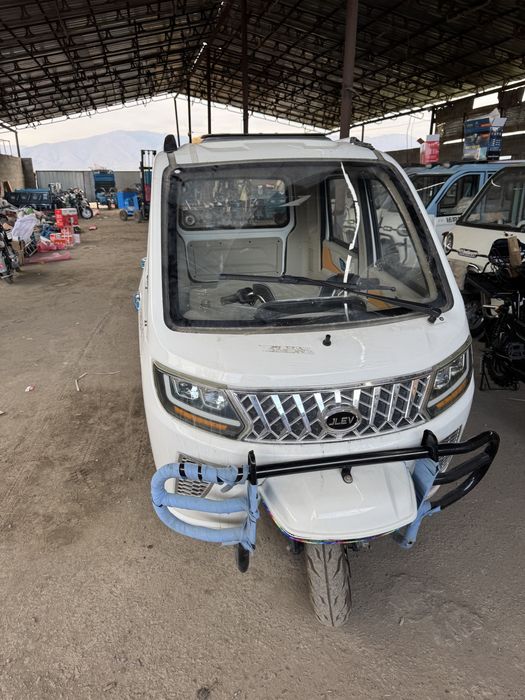 Электромобиль электро трицикл