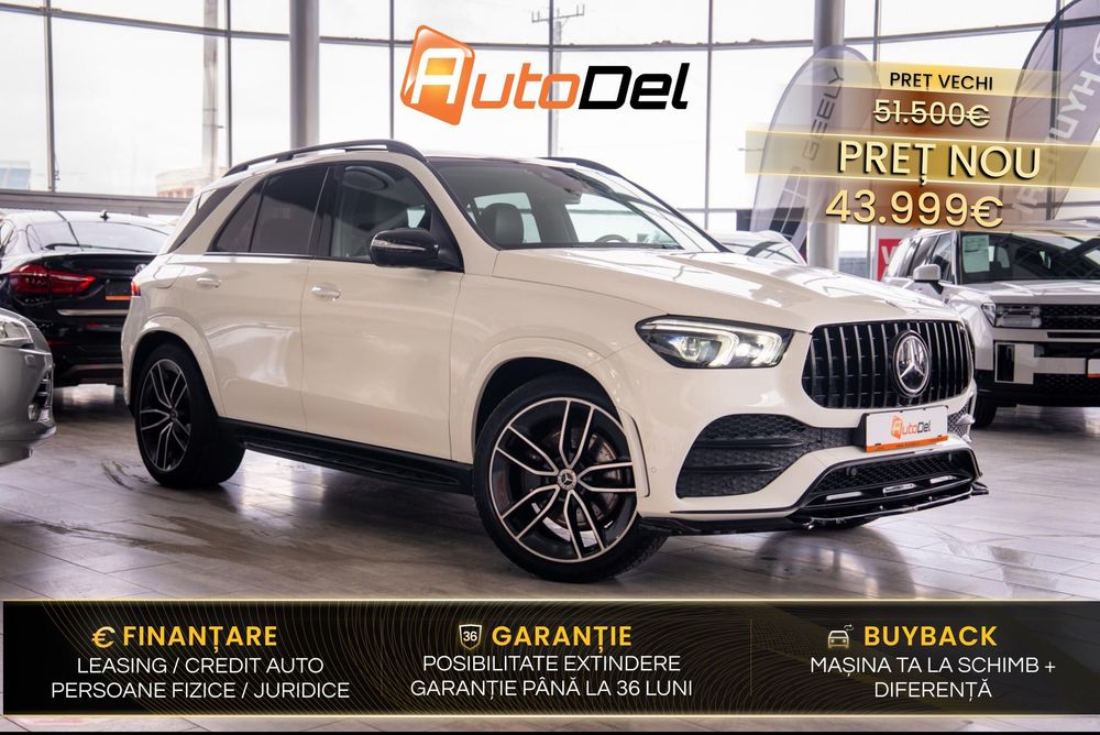 Mercedes-Benz GLE GLE AMG Line / 4x4 / AIRMATC / Panorama / Magic vision / LED