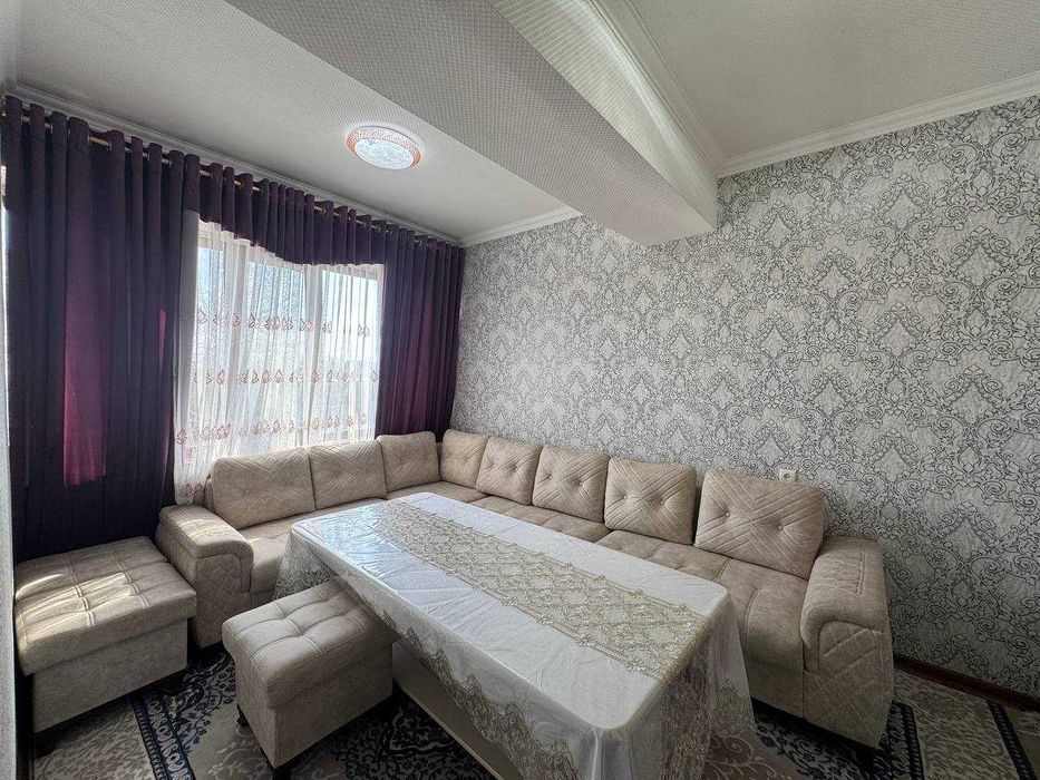 2х комнатная квартира в новостройке, со всеми удобствами, Мархабо