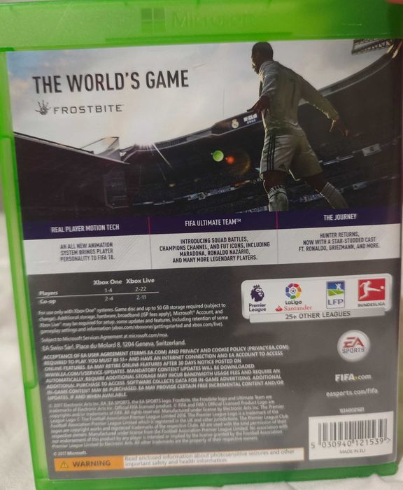 Fifa 18 / Фифа 18 за XBOX ONE