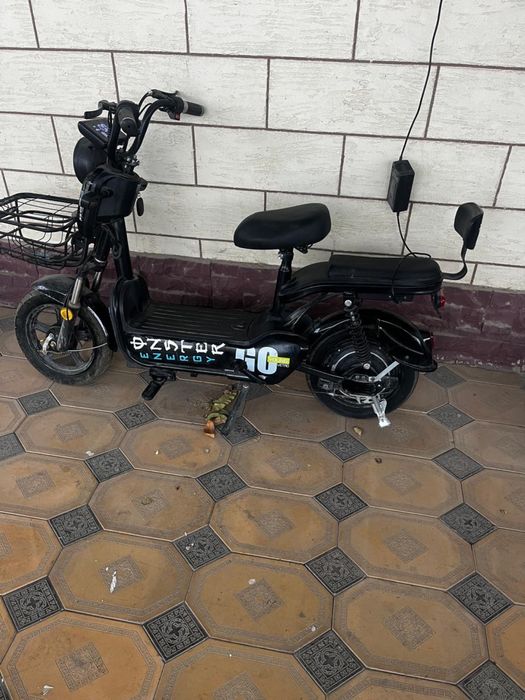 Самокат в идеальном состоянии