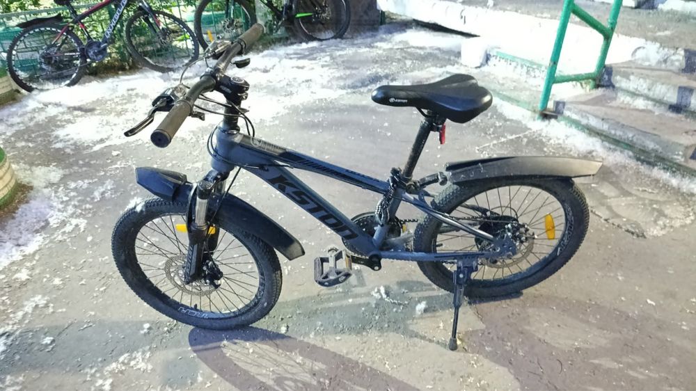 Продам велосипед на ходу