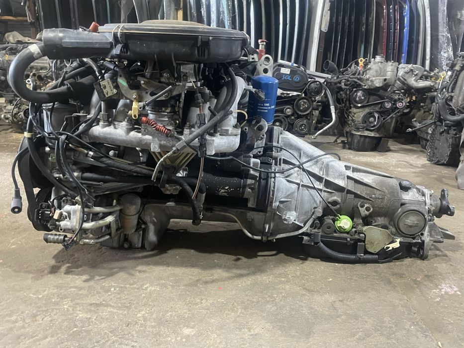 Двигатель 102 Мерседес 2.3  W124 W201 (190)