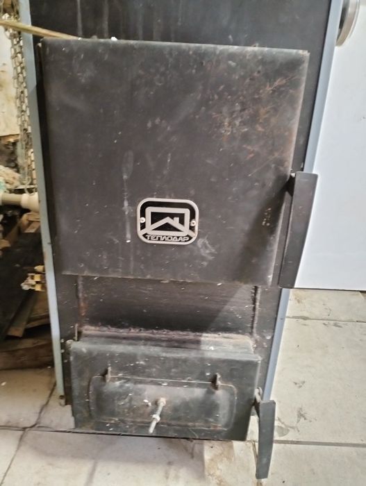 Котел отопления .