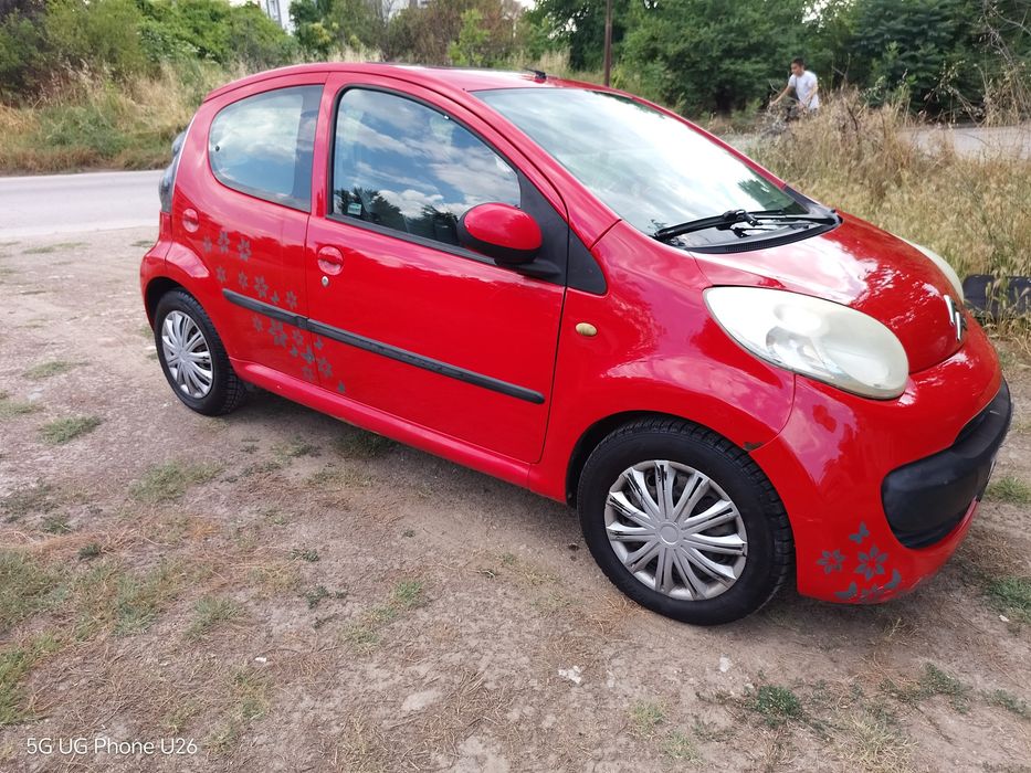 Citroen c1  автоматик