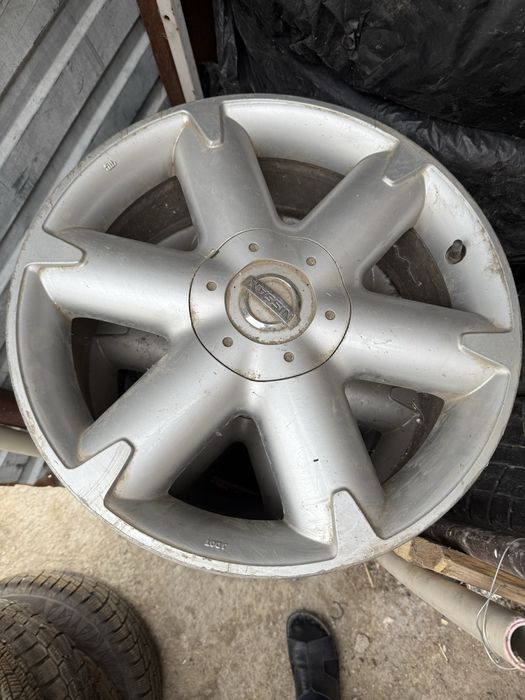 Диски ниссан мурано ресталинг в хорошем состоянии