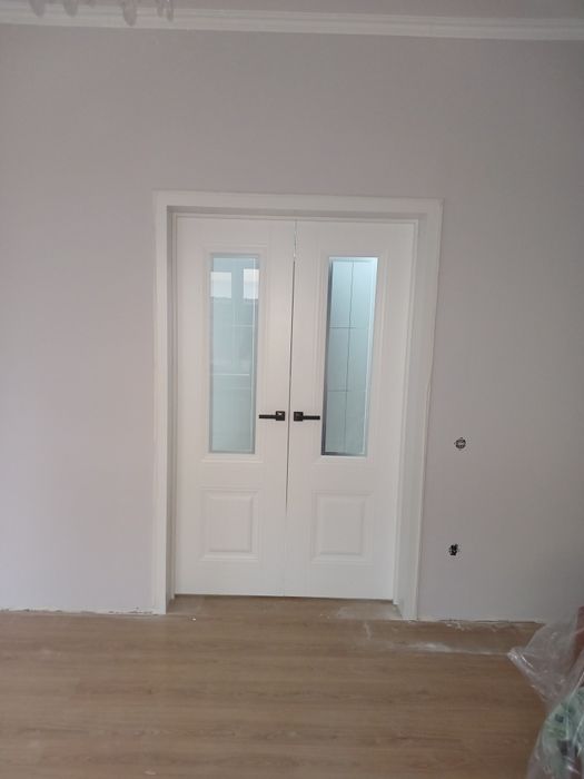 Установка дверей