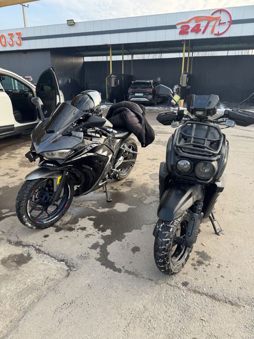 Мотоцикл спорт байк