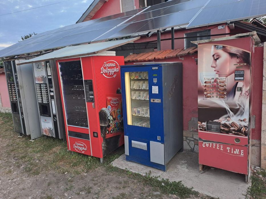 Вендинг автомат за кафе