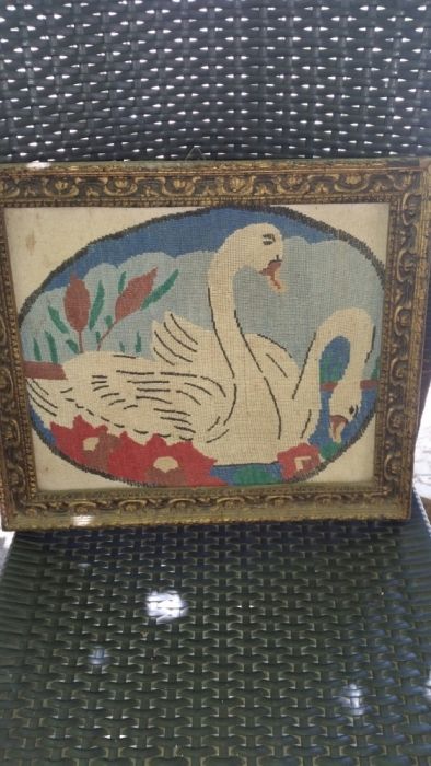 Goblen vechi lebedele