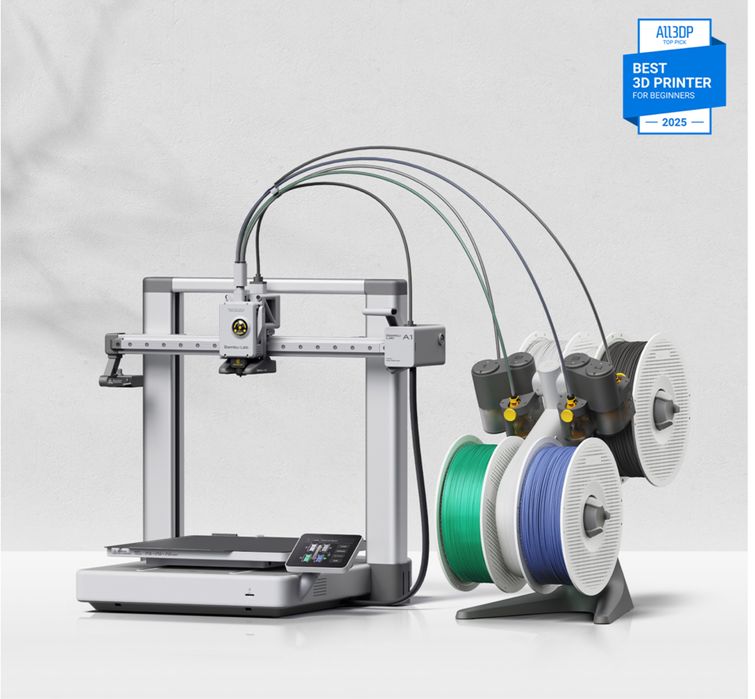 Imprimanta 3D A1 Combo Bambu lab