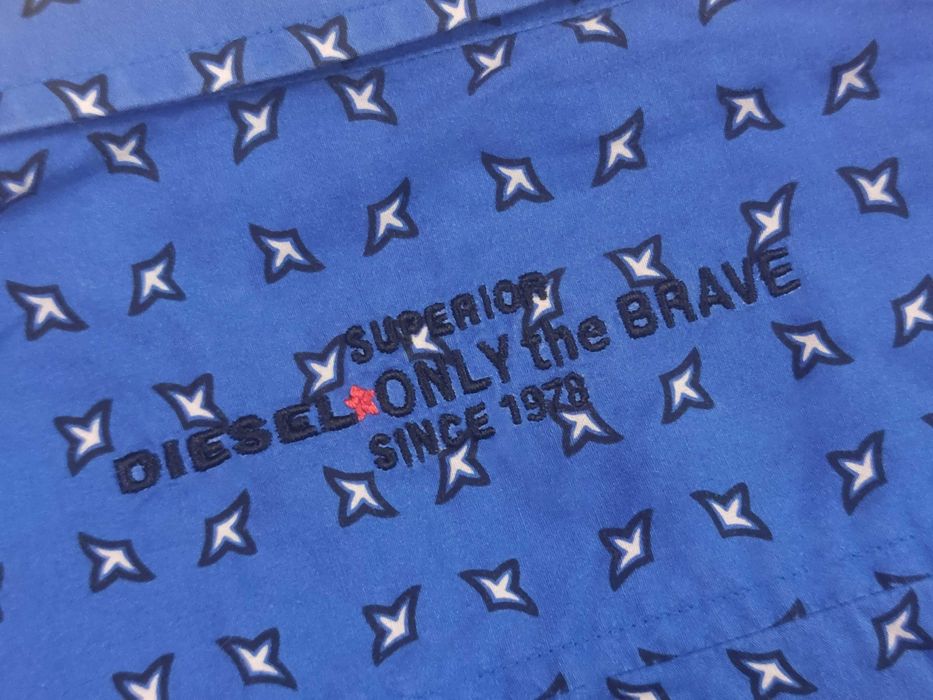 Camasa Diesel Only The Brave Blue