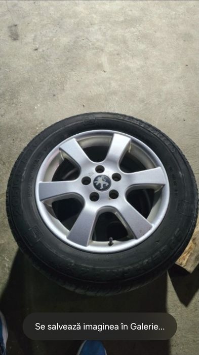 Set jante aliaj r16 Peugeot Citroen 5x108 65.1mm