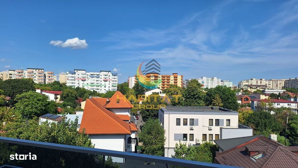 Apartament cu 4 camere si terasa Parcul Tineretului