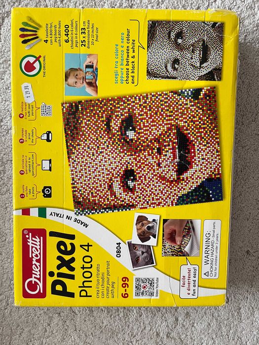 Мозайка PIXEL PHOTO QUERCETTI & ТЕАТЪР на сенките, страхотни