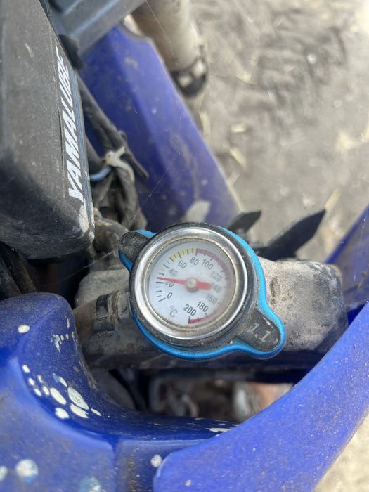 vand cross wr400f