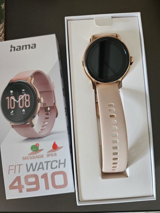 HAMA Fit Watch 4910 смарт часовник