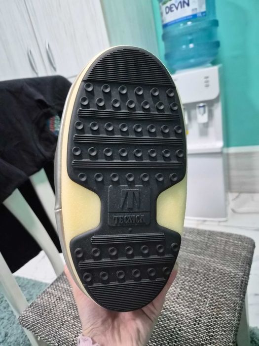 Moon boot icon glance platinum