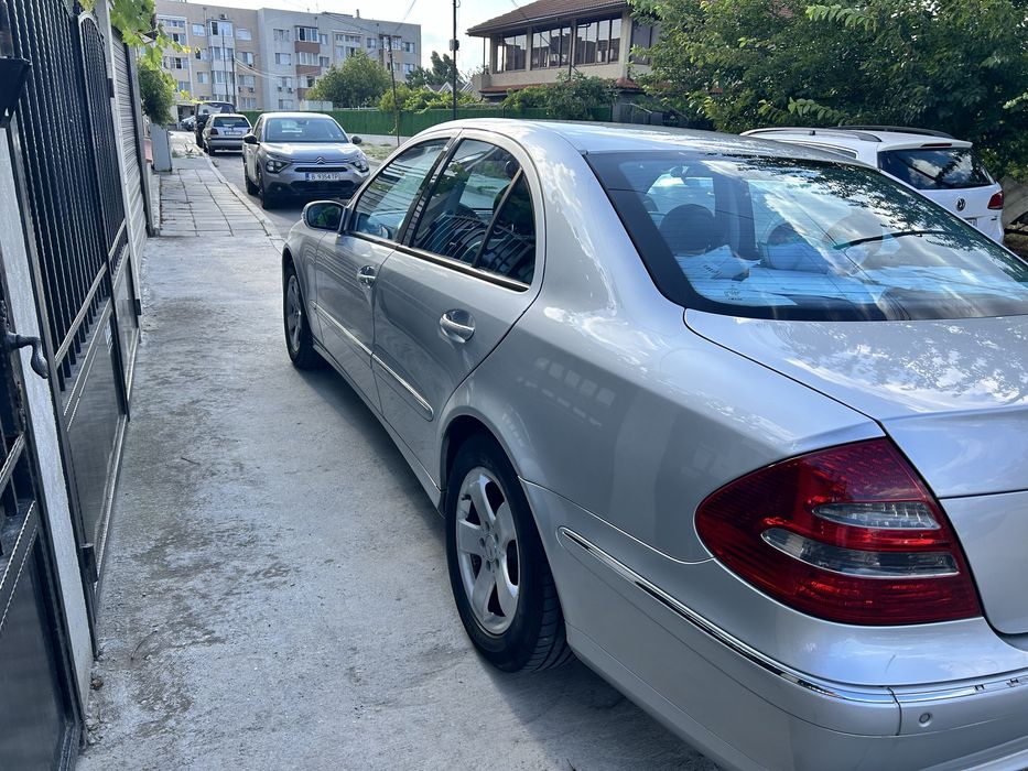 Mercedes E-class W211 280 cdi