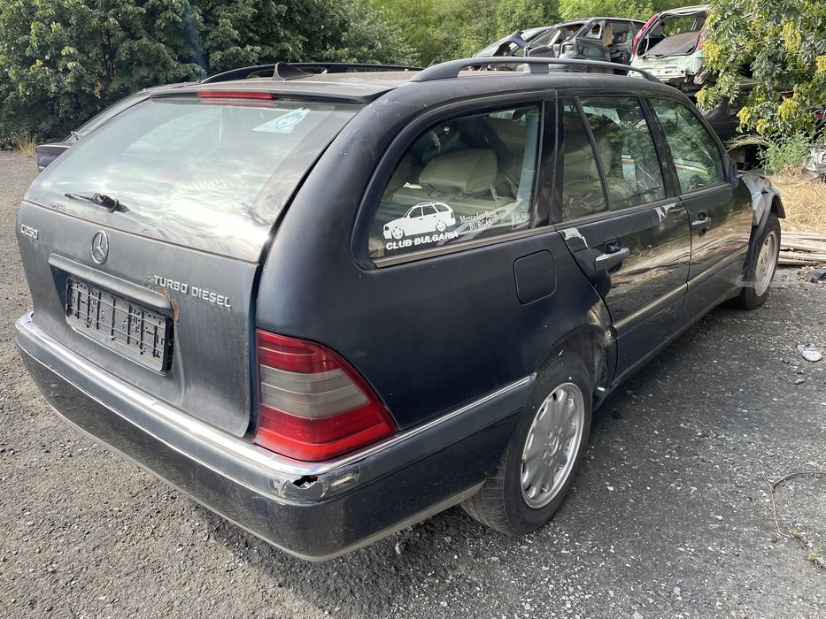 Мерцедес Ц250тд w202 150кс На Части