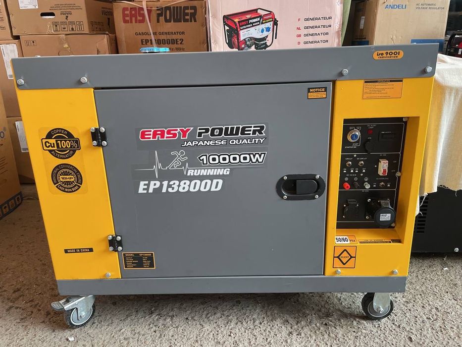 Генератор дизельный 10 квт/Бесплатная доставка