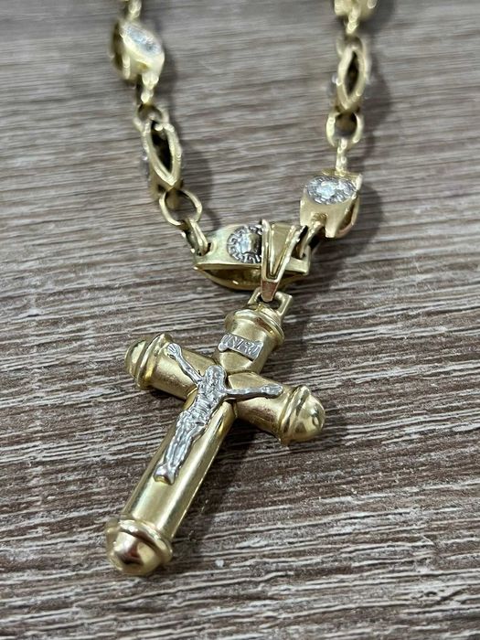 Златен синджир/ланец МЪЖКИ. 21.5гр