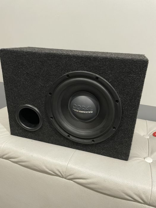 Subwoofer coral hds 812