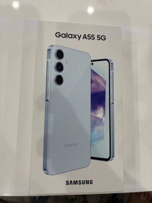 Samsung Galaxy A55 Чисто нов.!!
