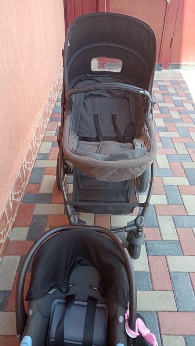 Cărucior Kinderkraft yoxi 3 in 1