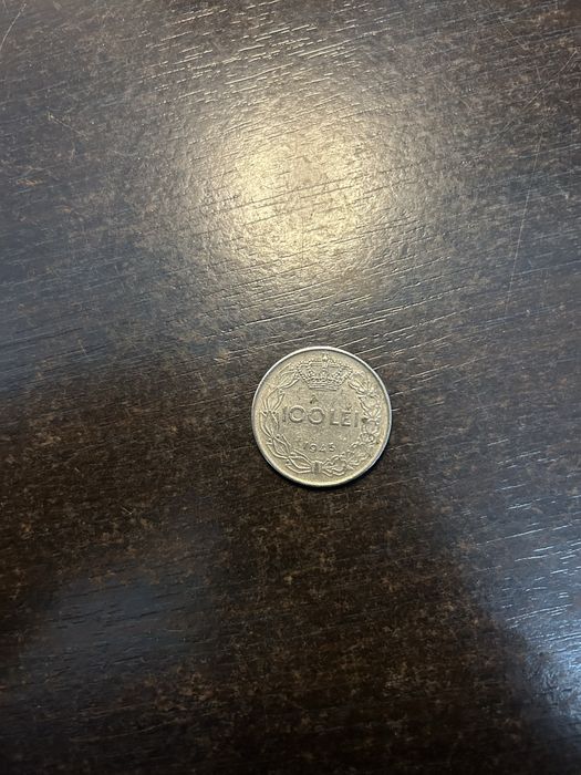 Moneda Regele Carol 1912 Argint