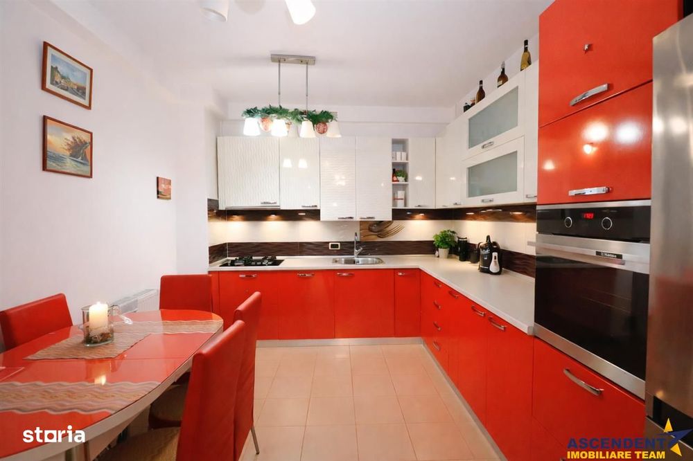 Tur 3D! Rezidenta eleganta,terasa,parcare,spatiu auxiliar,Isaran,Tract