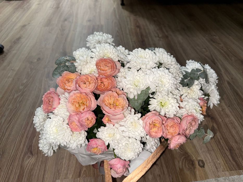 Цветы красивые, свежие